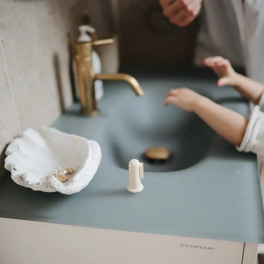 Silicone Baby Finger Toothbrush