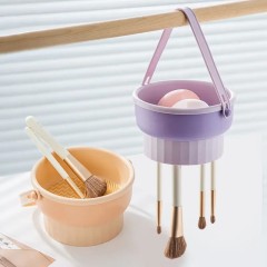 Silicone Makeup Brush Cleaner bowl