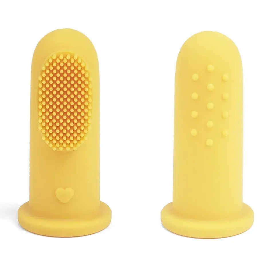 Silicone Baby Finger Toothbrush