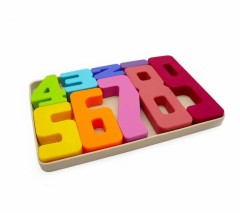 Baby Silicone Shape Puzzle