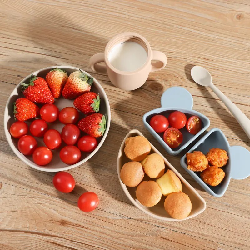 Suction Baby & Toddler Plates | 100% Silicone
