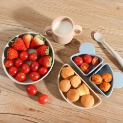 Suction Baby & Toddler Plates | 100% Silicone