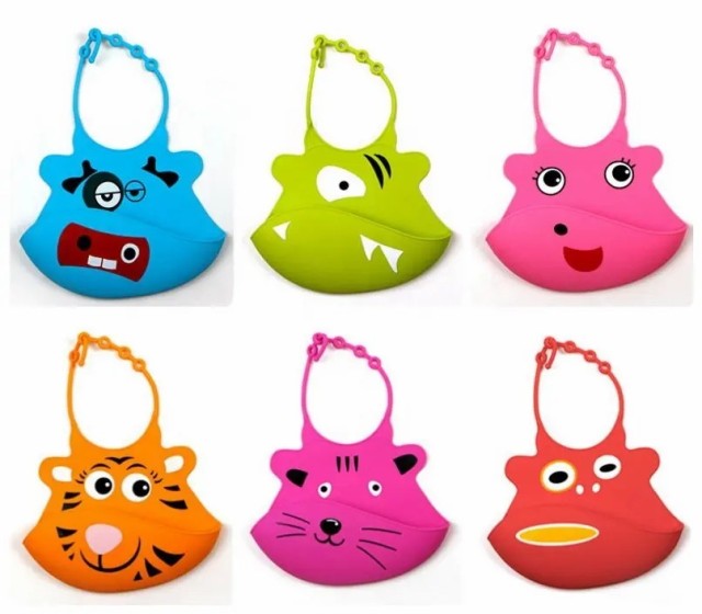 Silicone Bibs for Babies