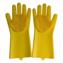Dishwashing Scrubbing Gloves