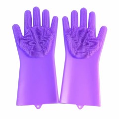 Dishwashing Scrubbing Gloves
