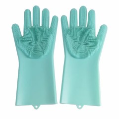 Dishwashing Scrubbing Gloves
