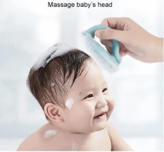 Soft Silicone Body Scrubber Handheld Shower Cleansing Brush