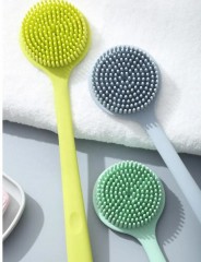 Soft Silicone Back Scrubber Shower