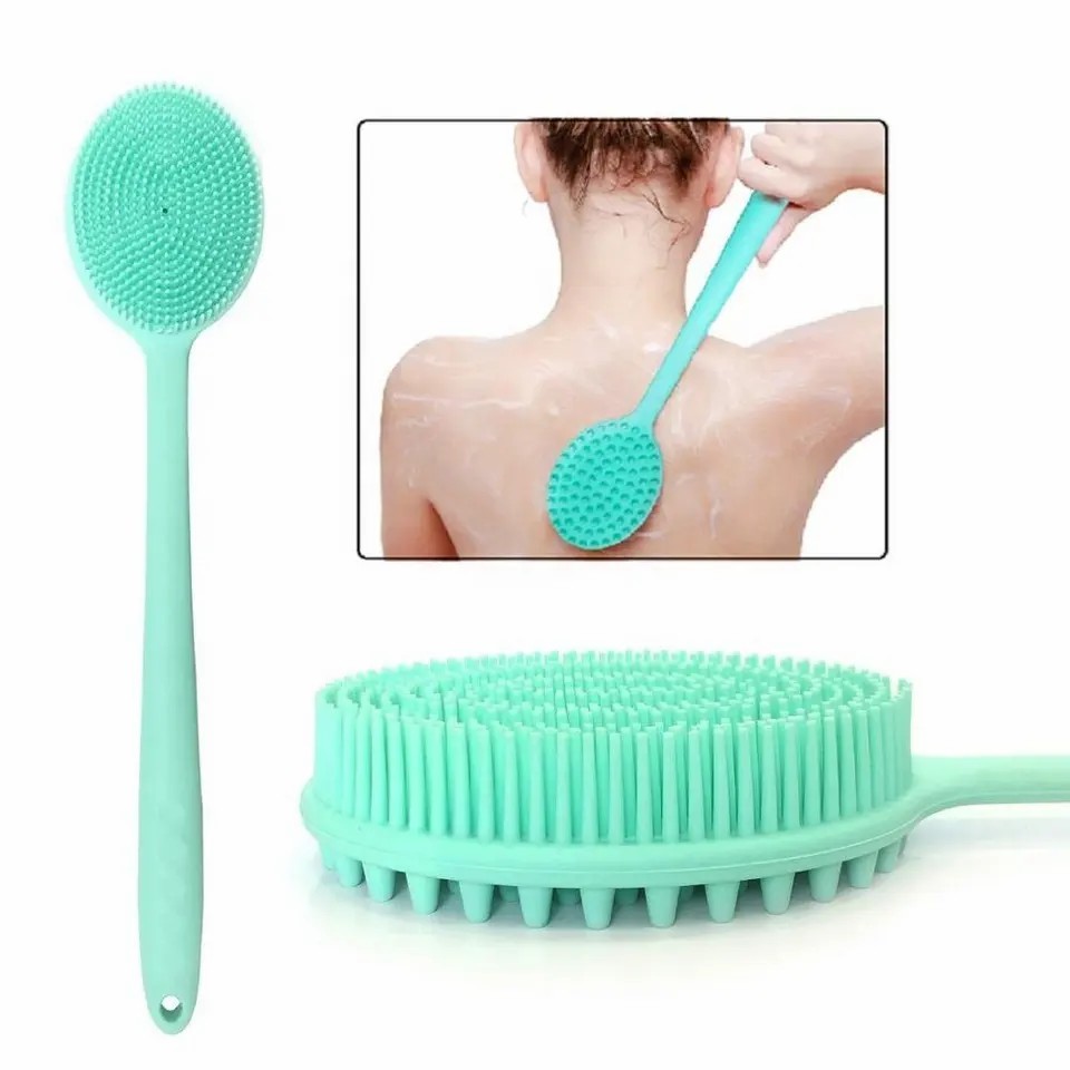 Soft Silicone Back Scrubber Shower