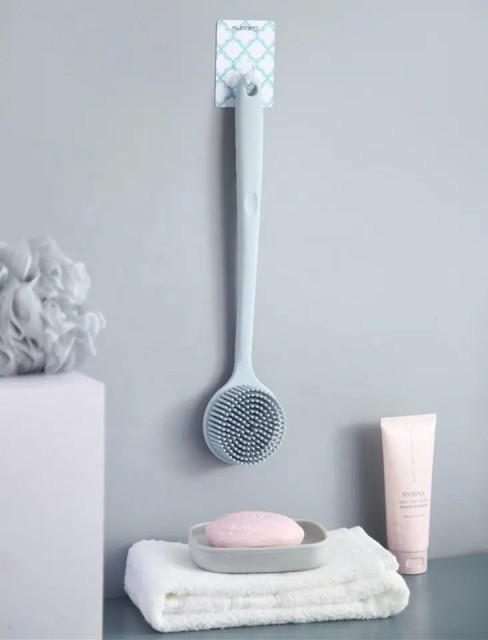 Soft Silicone Back Scrubber Shower