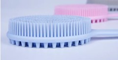 Soft Silicone Back Scrubber Shower