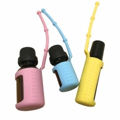 Silicone Roller Bottle Holder Sleeve