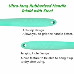 Soft Silicone Back Scrubber Shower