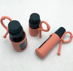 Silicone Roller Bottle Holder Sleeve