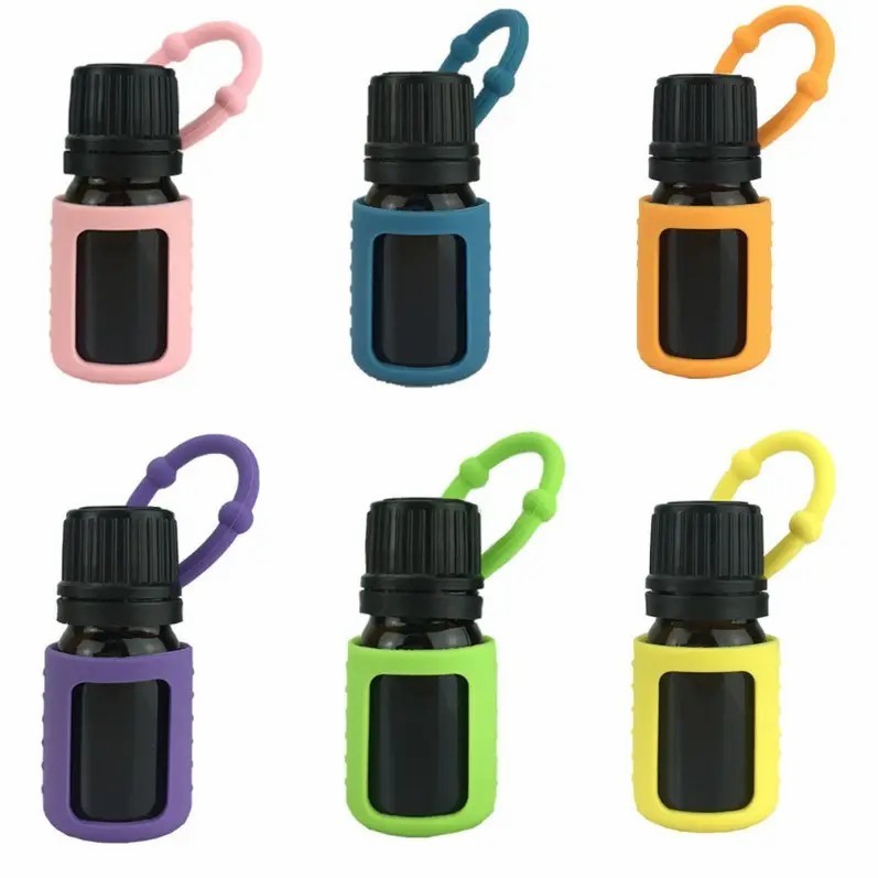Silicone Roller Bottle Holder Sleeve