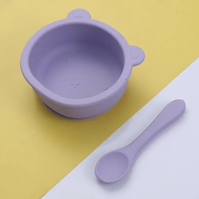 Silicone Baby Feeding Set
