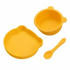 Silicone Baby Feeding Set