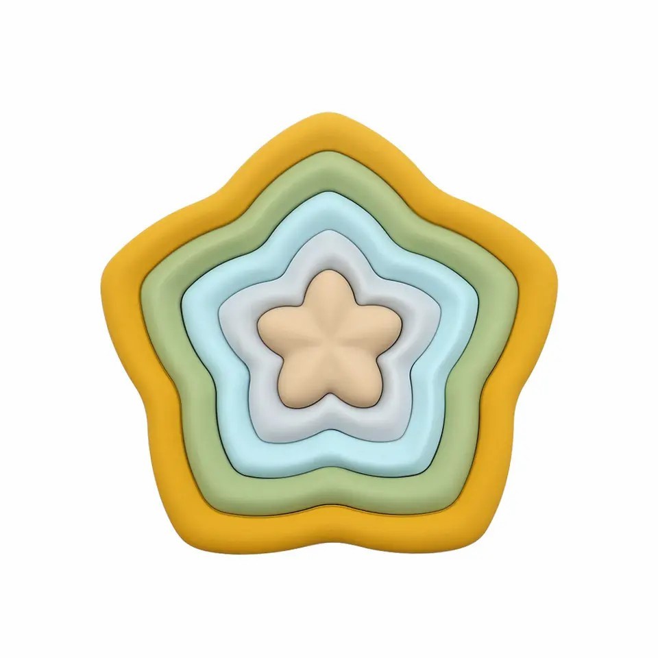 Silicone Block Toys