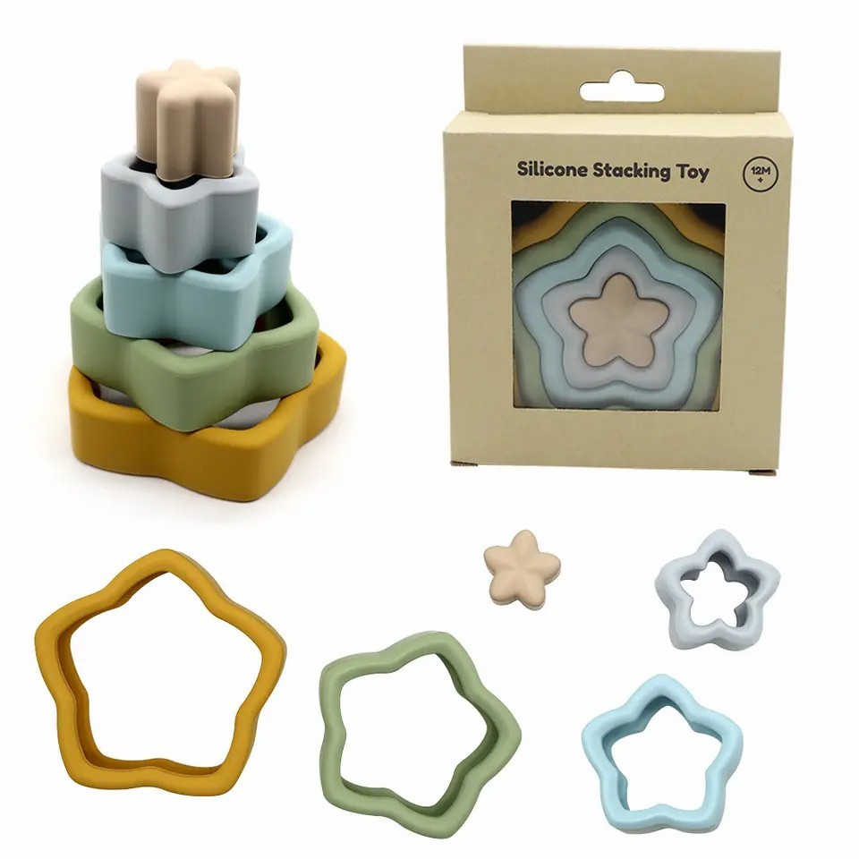 Silicone Block Toys