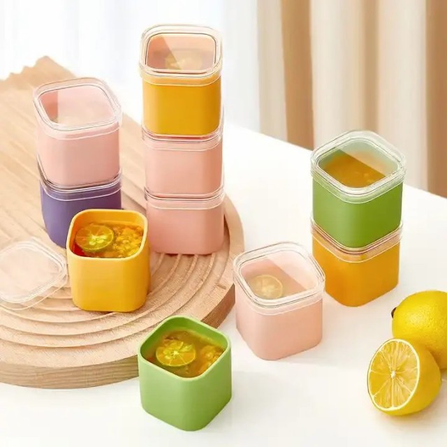 Large Ice Cube Molds with Lids