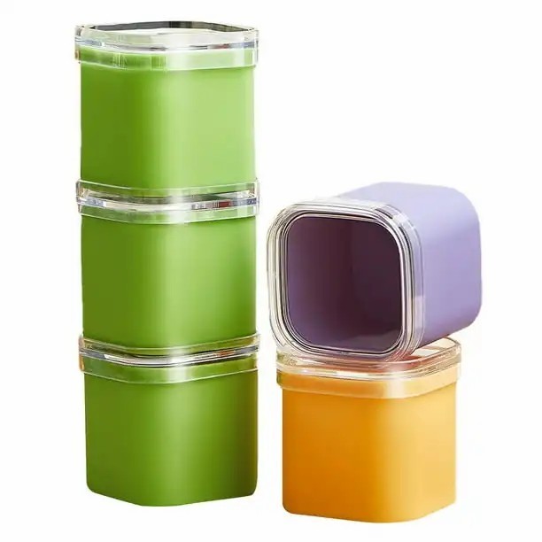 Large Ice Cube Molds with Lids