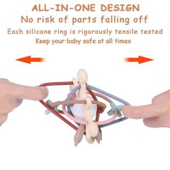 Silicone Teething Toys for Babies