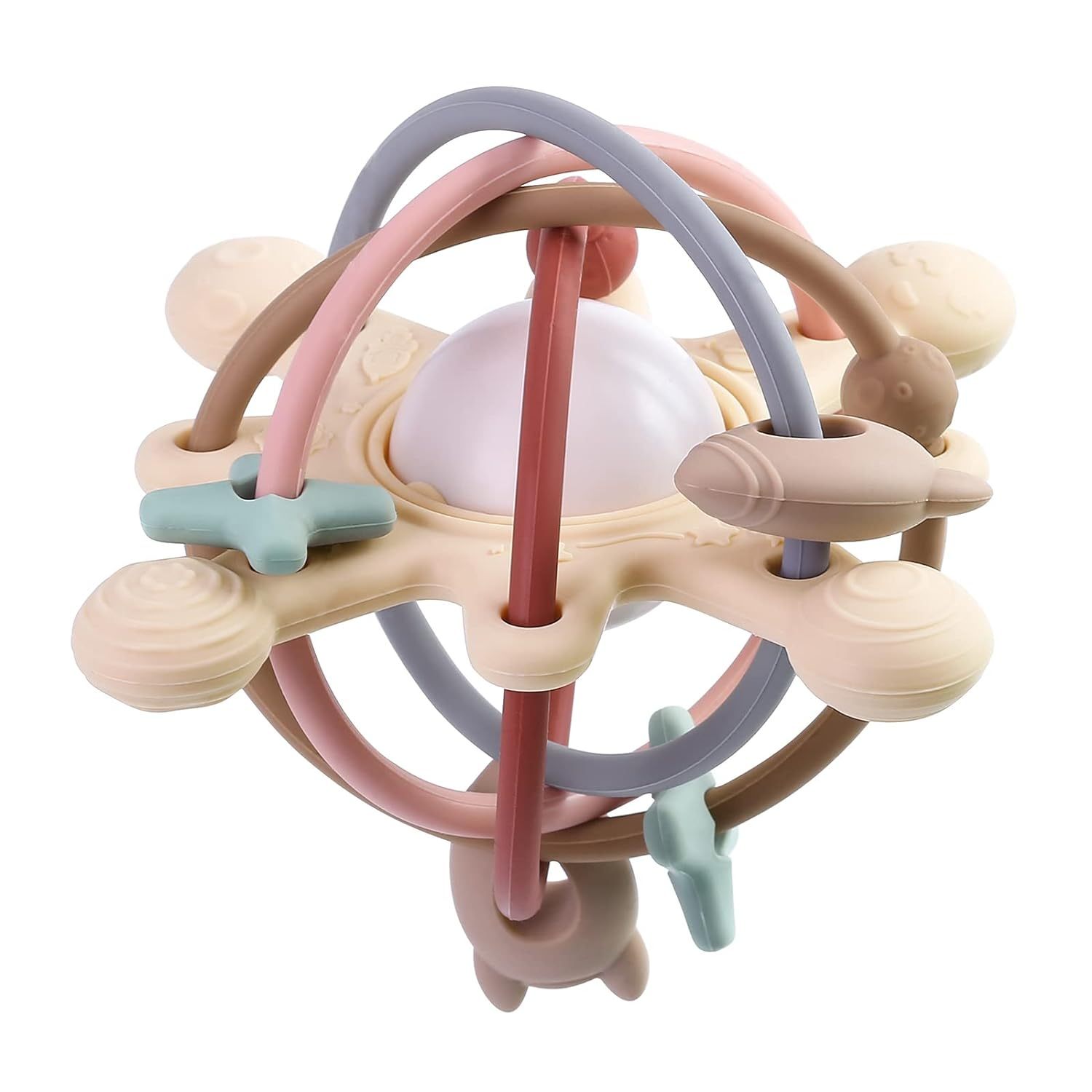 Silicone Teething Toys for Babies