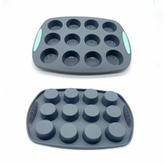 Nonstick Silicone Baking Pans Set