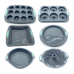 silicone baking molds 