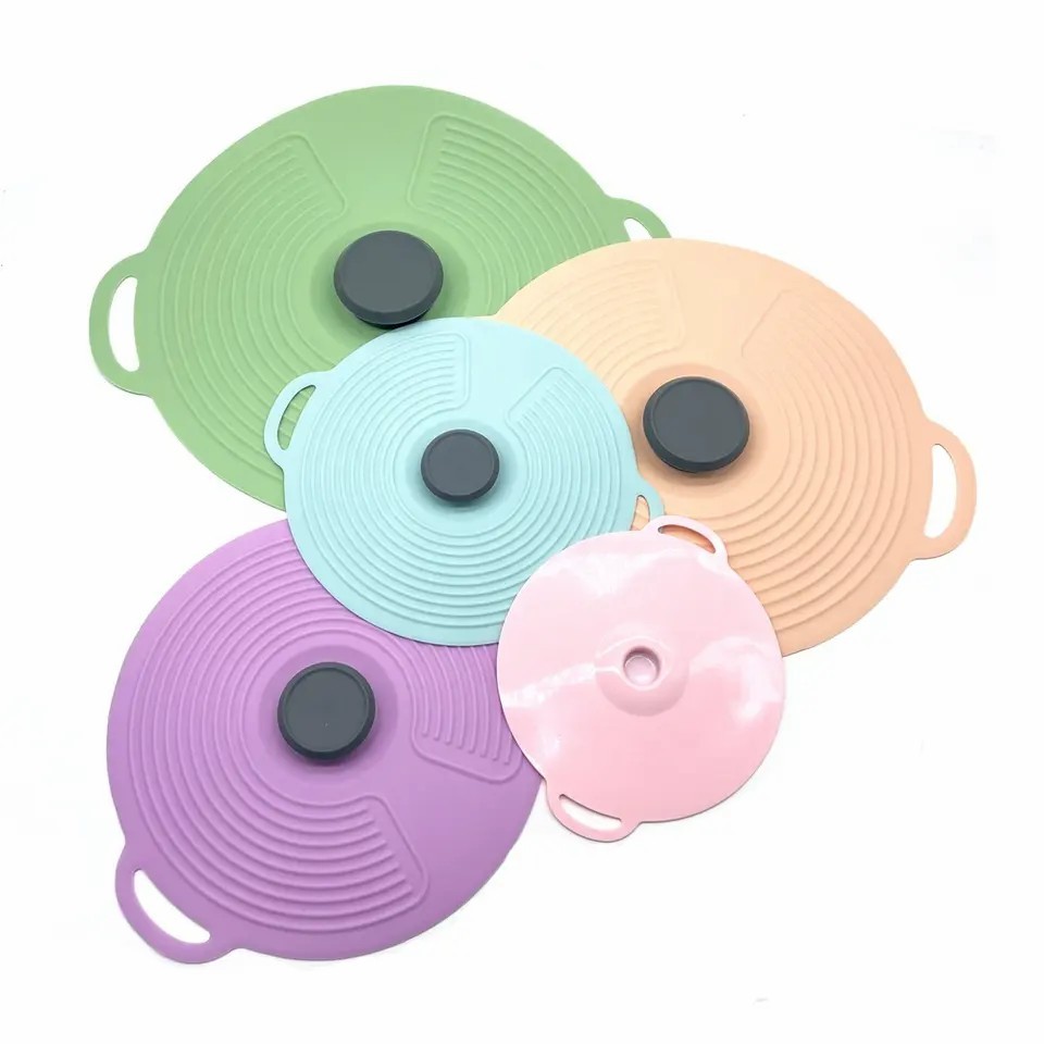 Silicone Lids for Pots and Pans