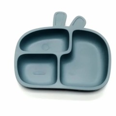 Silicone Divided Plates (No Lids)