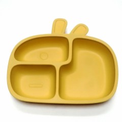 Silicone Divided Plates (No Lids)