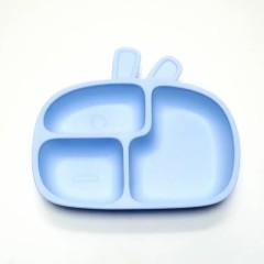 Silicone Divided Plates (No Lids)