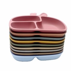 Silicone Divided Plates (No Lids)