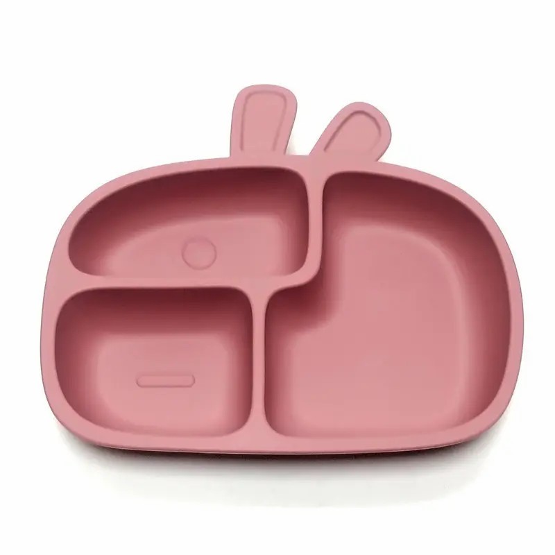 Silicone Divided Plates (No Lids)