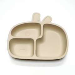 Silicone Divided Plates (No Lids)