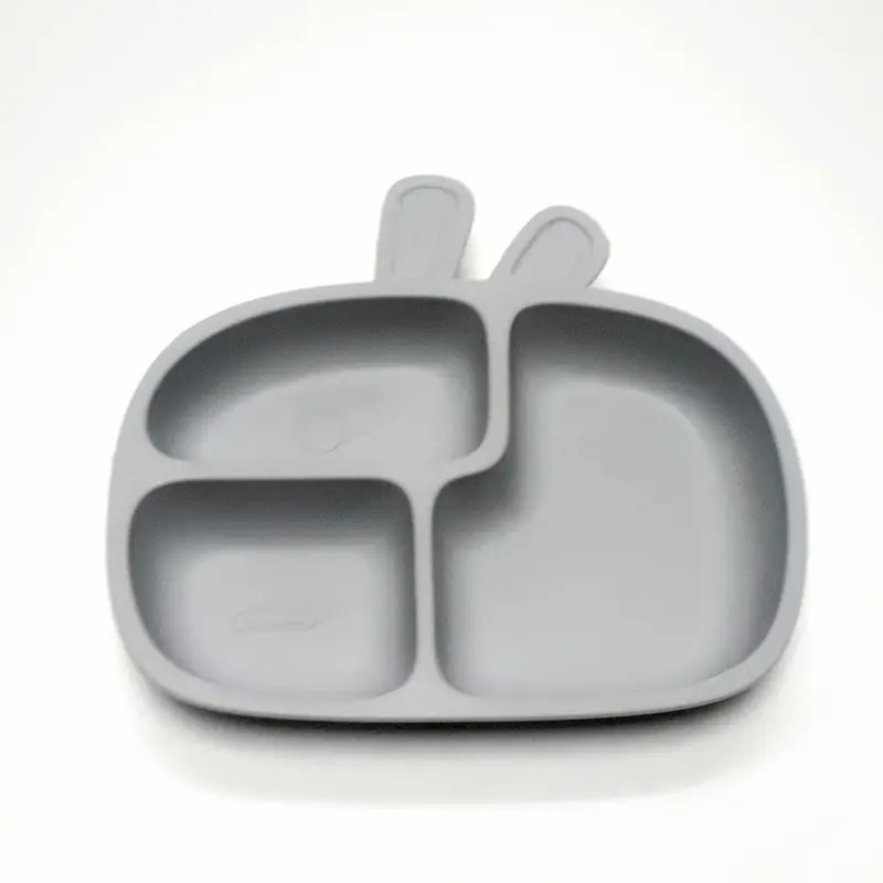 Silicone Divided Plates (No Lids)