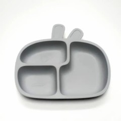 Silicone Divided Plates (No Lids)