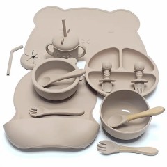 Silicone Baby Feeding Set