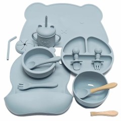 Silicone Baby Feeding Set