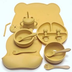 Silicone Baby Feeding Set