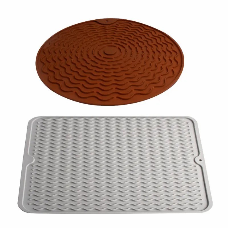 Silicone Dish Drying Mats