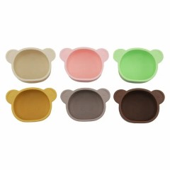 Suction Bowls Silicone Bowls for Infant Toddler