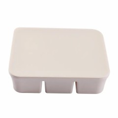 Silicone Baby Food Freezer Tray with Clip-on Lid