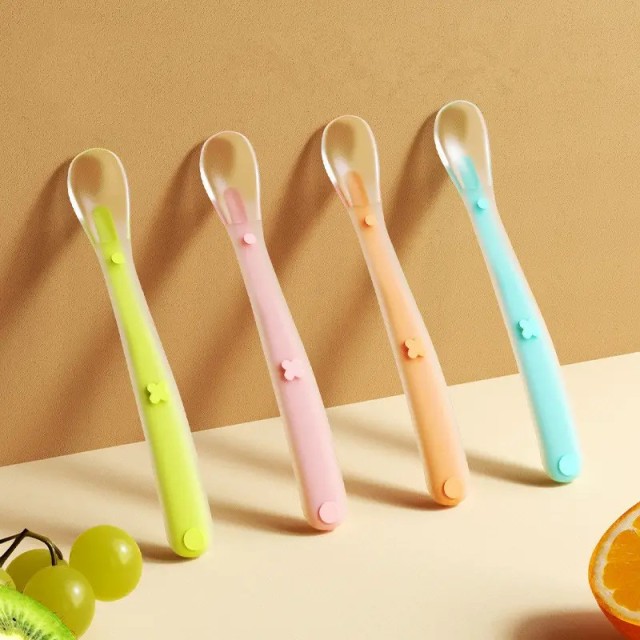 Silicone Baby Spoons