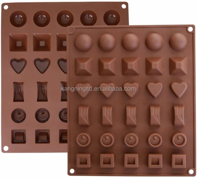 Chocolate Molds Silicone