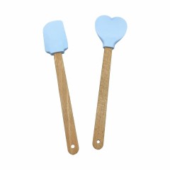  Silicone Spatulas Heart Shaped 