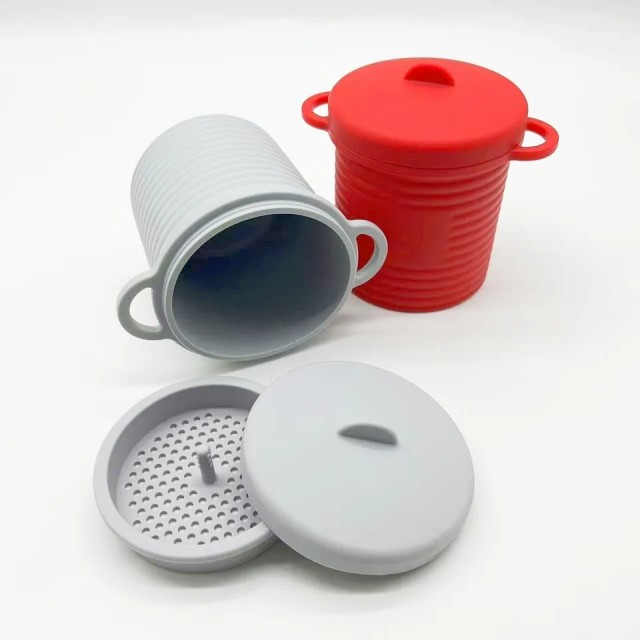 Home Silicone Grease Container