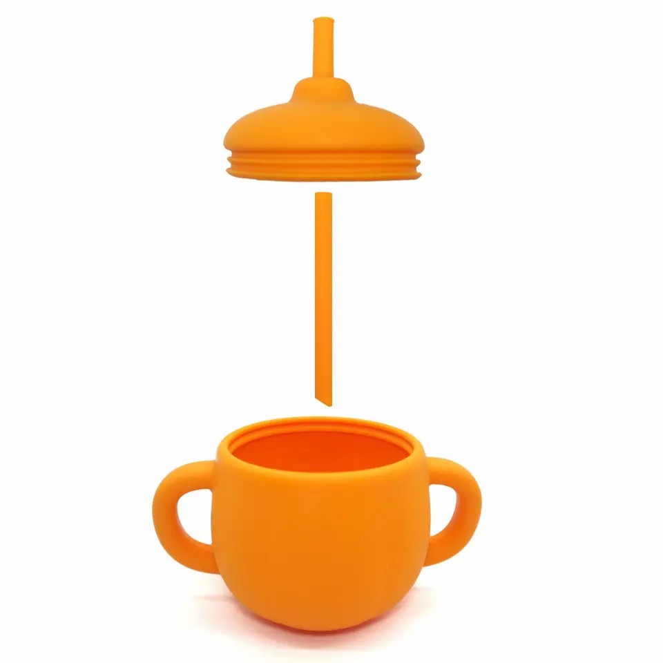100% Silicone Training Cup For Baby