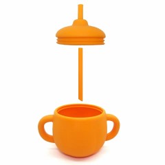 100% Silicone Training Cup For Baby